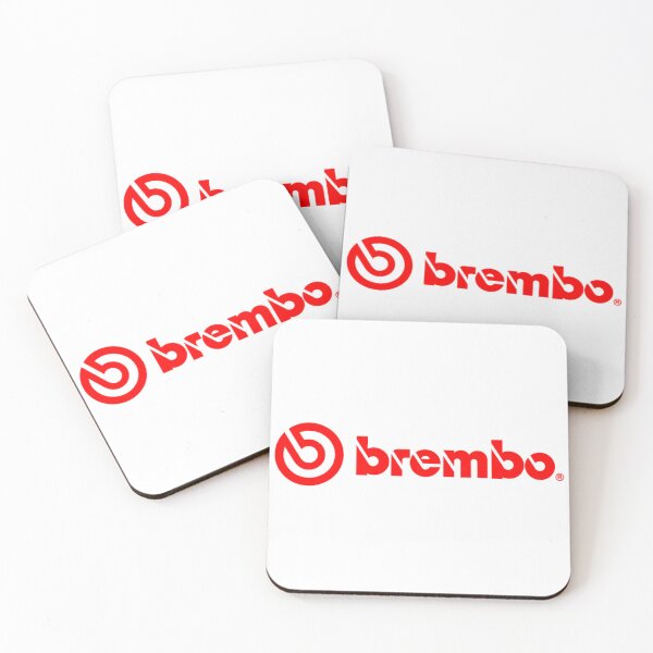 Item preview, Brembo High Performance Brake Systems Logo Red on Black designed and sold by Covenbuki.