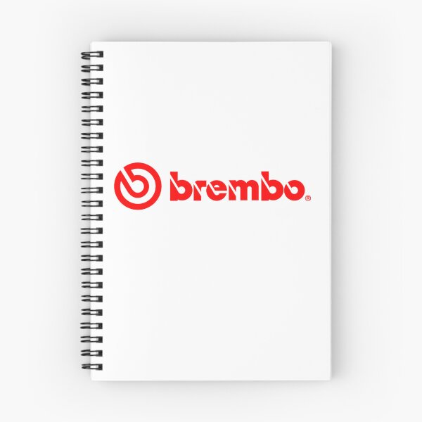 Item preview, Brembo High Performance Brake Systems Logo Red on Black designed and sold by Covenbuki.