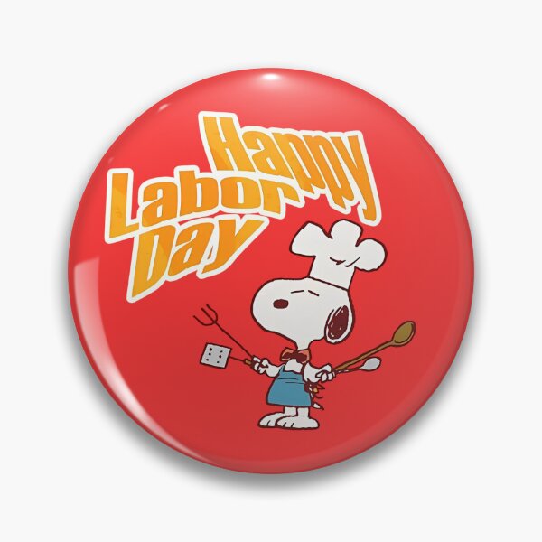 Artikelvorschau, Fröhlichen Tag der Arbeit, Grillmeister Snoopy! entworfen und verkauft von Bomebomst.