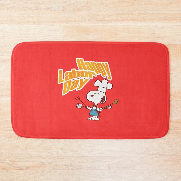 Item preview, Happy Labor Day Grill Master Chef Snoopy BBQ designed and sold by Bomebomst.
