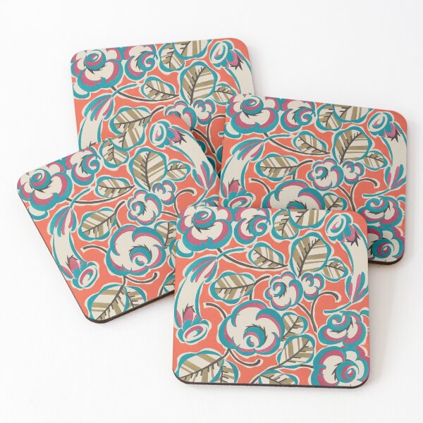 Item preview, PINK FLORAL designed and sold by THE GOOD FIND.