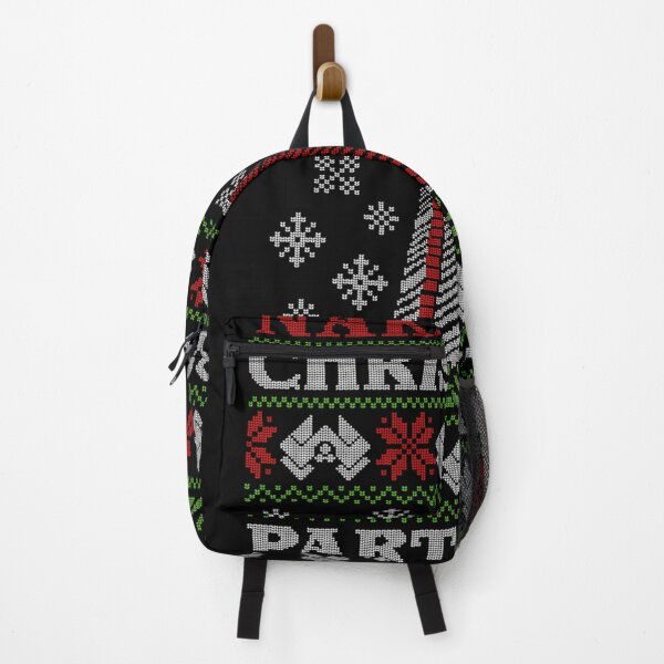 Item preview, Nakatomi Plaza Christmas Party Knitted designed and sold by PDKDesigns.