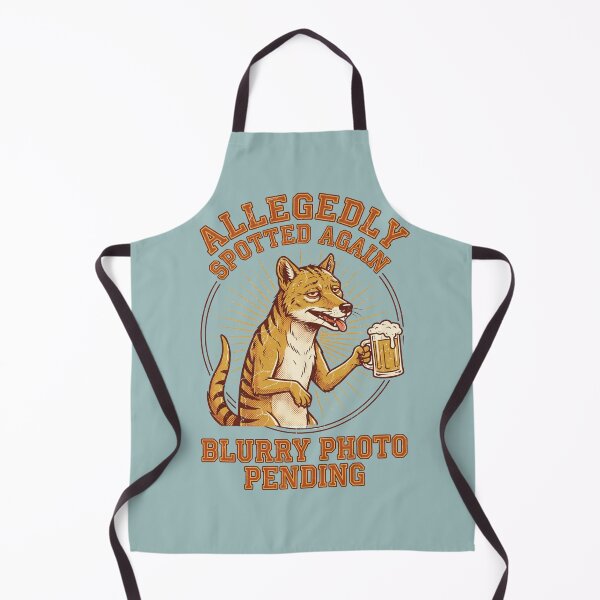 Item preview, Drunk Tasmanian Tiger designed and sold by ShaneWalkerArt.