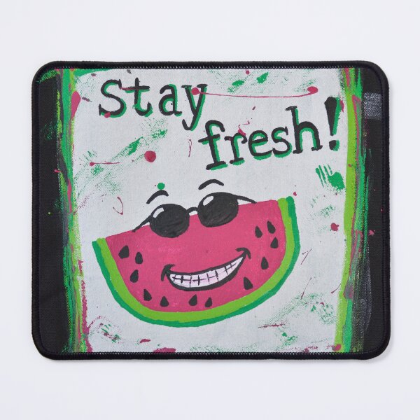 Item preview, Stay fresh - Colorful art depicting a watermelon designed and sold by Graffystyle.