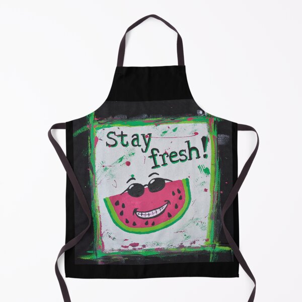 Item preview, Stay fresh - Colorful art depicting a watermelon designed and sold by Graffystyle.