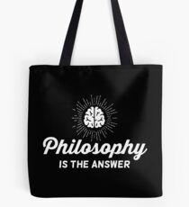 Philosophy Vintage Tote Bag