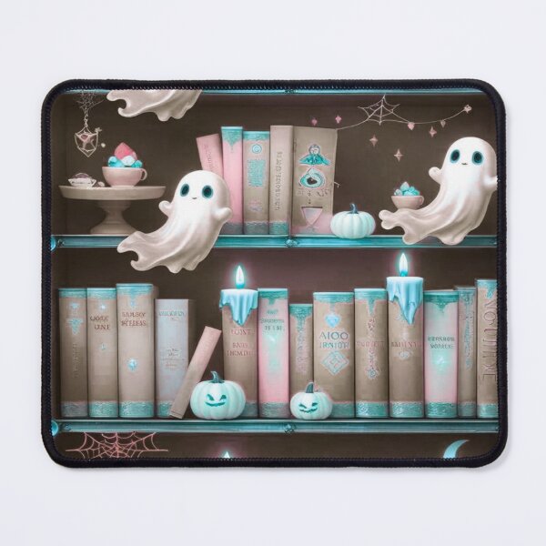 Item preview, Haunted Library: Ghosts, Cats, and Autumn Magic designed and sold by BriSher.