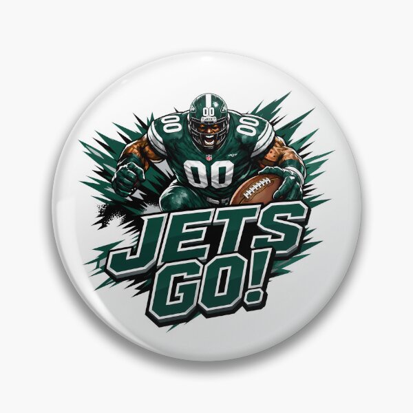 Item preview, Jets Go! New York Jets Football Fan #0182 designed and sold by GLUVY-THEME.