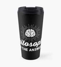 Philosophy Vintage Travel Mug