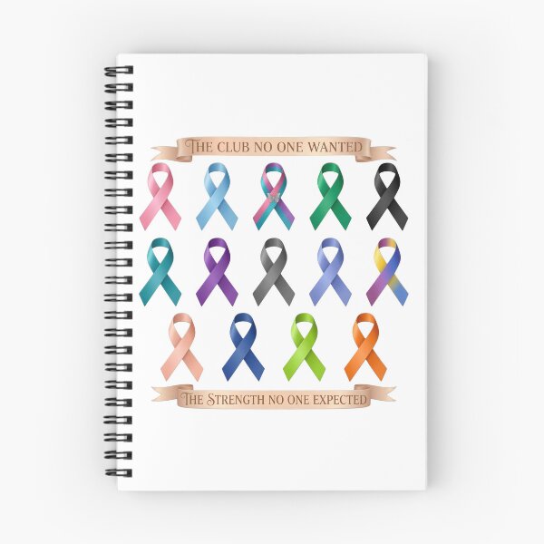 Item preview, Cancer Ribbon Club designed and sold by The She Shed.
