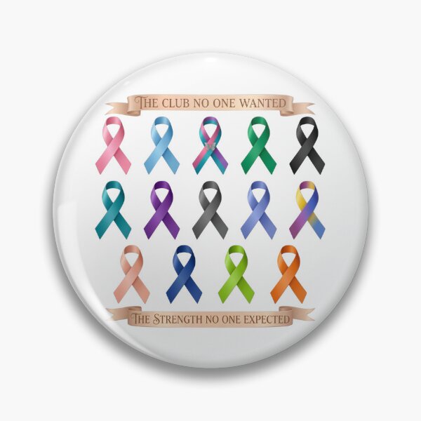 Item preview, Cancer Ribbon Club designed and sold by The She Shed.