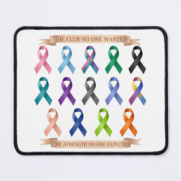 Item preview, Cancer Ribbon Club designed and sold by The She Shed.