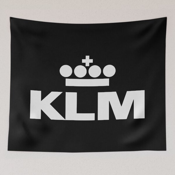 Item preview, Relaxed Klm Airlines aVisual Confidence designed and sold by Joananature.