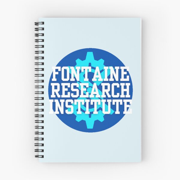 Item preview, Fontaine Research Institute Logo designed and sold by xxpsycherosxx.