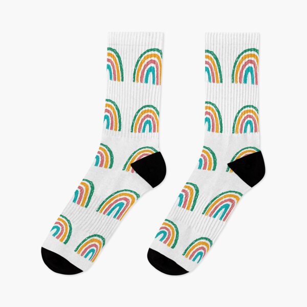 Item preview, Rainbow Kids Art of Crayon Scribbles in Bright Colors designed and sold by LightPrints.