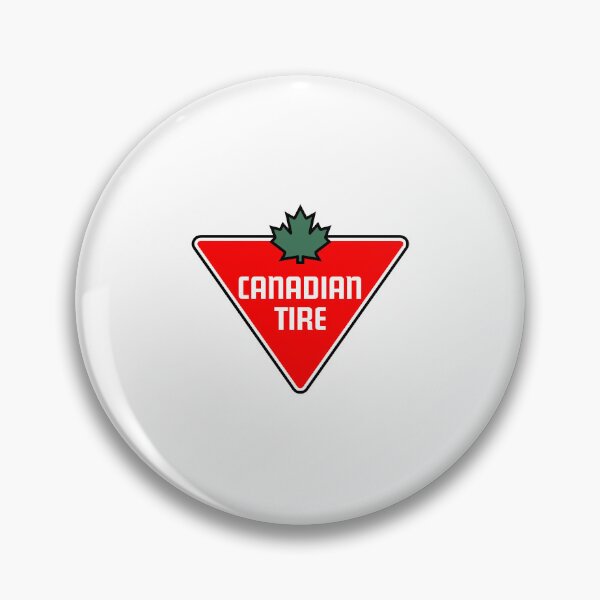 Item preview, Canadian Tire Classic Green Maple Leaf Triangle Logo designed and sold by Covenbuki.