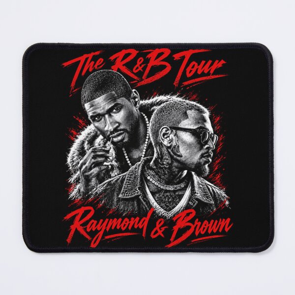 Item preview, The R&B Tour Red Portrait Collage Design designed and sold by Heather Hudson.