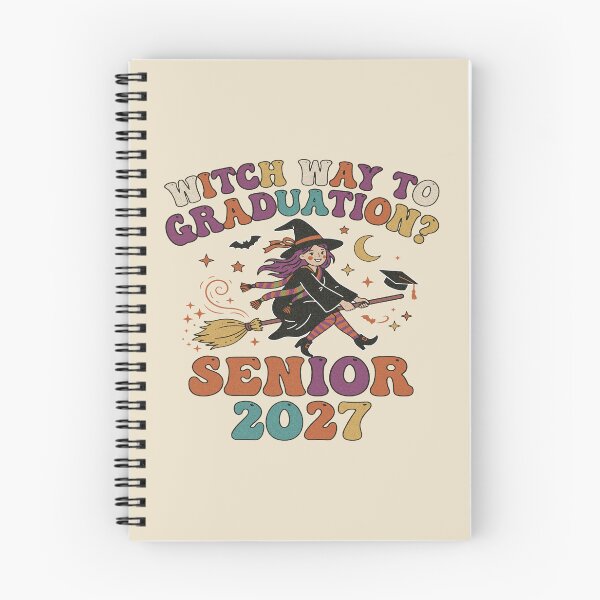 Item preview, Witch Way to Graduation? Senior 2027.  designed and sold by EunsooLee.