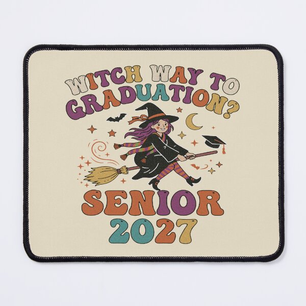 Item preview, Witch Way to Graduation? Senior 2027. designed and sold by EunsooLee.