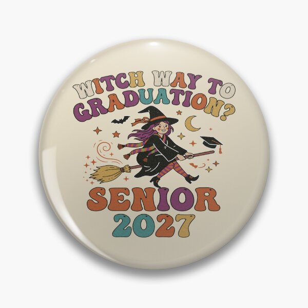 Item preview, Witch Way to Graduation? Senior 2027.  designed and sold by EunsooLee.