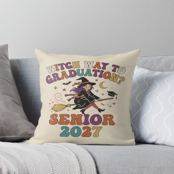 Item preview, Witch Way to Graduation? Senior 2027.  designed and sold by EunsooLee.