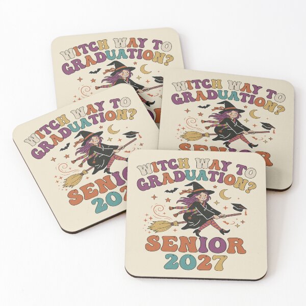 Item preview, Witch Way to Graduation? Senior 2027.  designed and sold by EunsooLee.