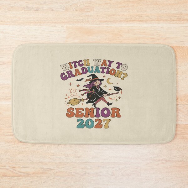 Item preview, Witch Way to Graduation? Senior 2027.  designed and sold by EunsooLee.