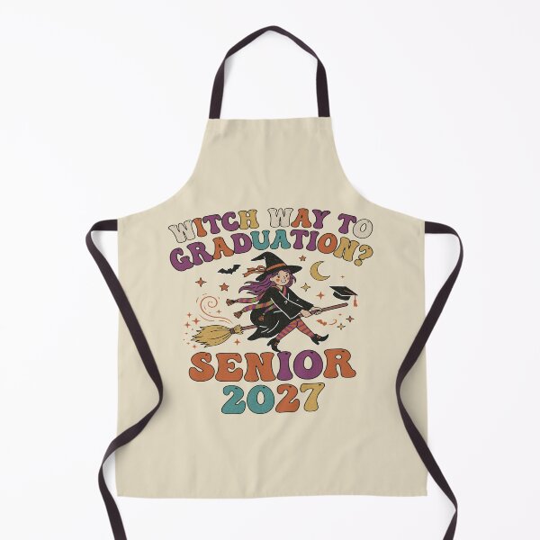 Item preview, Witch Way to Graduation? Senior 2027.  designed and sold by EunsooLee.