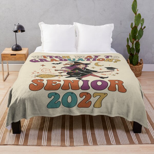 Item preview, Witch Way to Graduation? Senior 2027. designed and sold by EunsooLee.
