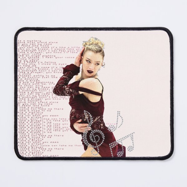 Item preview, amber glenn like a prayer madonna lyrics designed and sold by zsasstuff.