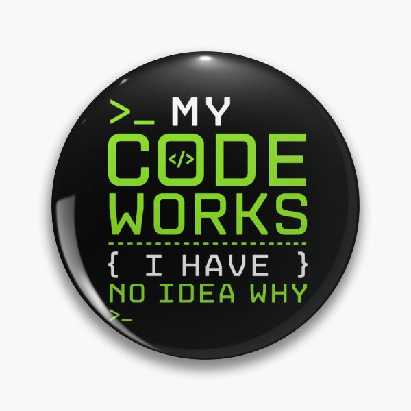 Item preview, Copy of Funny Software Engineer Gift - It's Not A Bug It's A Feature Sticker designed and sold by Fashion black wings .
