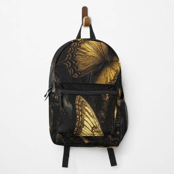 Artikelvorschau, Goldene Schmetterlinge 2 entworfen und verkauft von Artnovalty.redbubble.com.