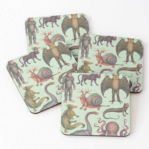 Item preview, Subterranean Belle And & Sebastian aBone Guardian designed and sold by Mirzahorse.