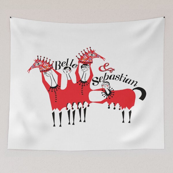 Item preview, Subterranean Belle And & Sebastian aBone Guardian designed and sold by Mirzahorse.