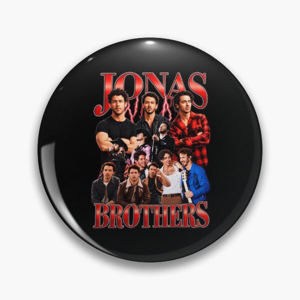 Item preview, Jonas Brothers 2026 Tour Nostalgia designed and sold by Elroy18M.
