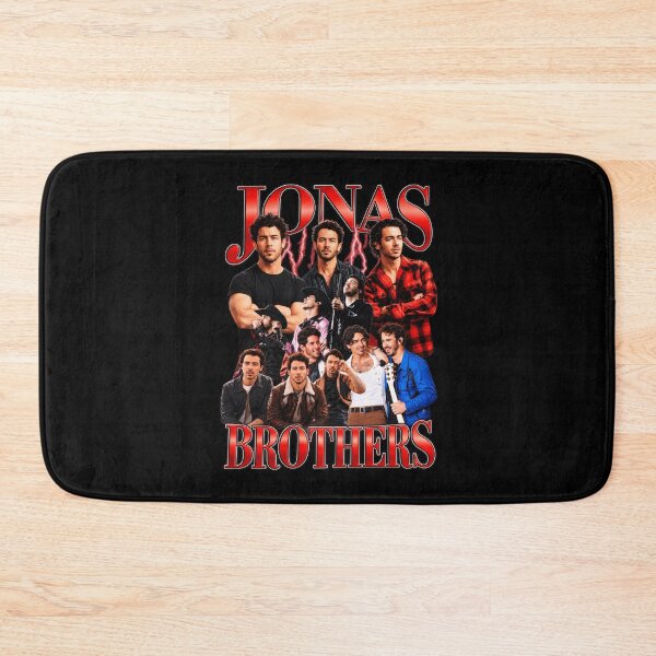 Item preview, Jonas Brothers 2026 Tour Nostalgia designed and sold by Elroy18M.