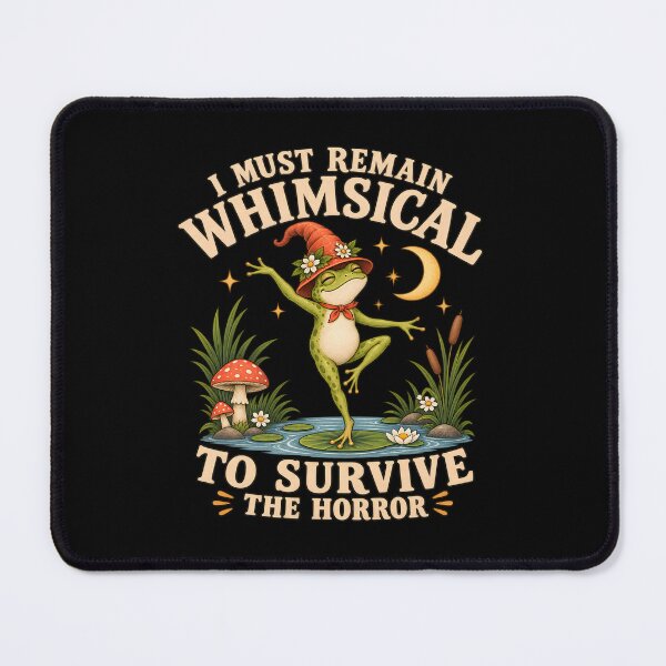 Item preview, I Must Remain Whimsical to Survive the Horror  designed and sold by a-turner-paint.