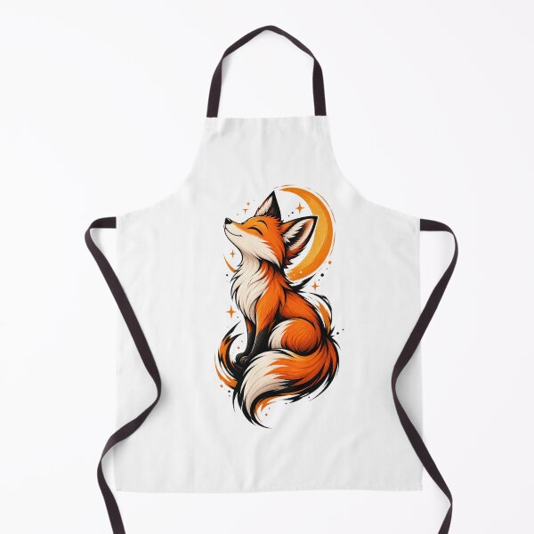 Item preview, Whimsical Fox Moon Logo designed and sold by Smoimi.