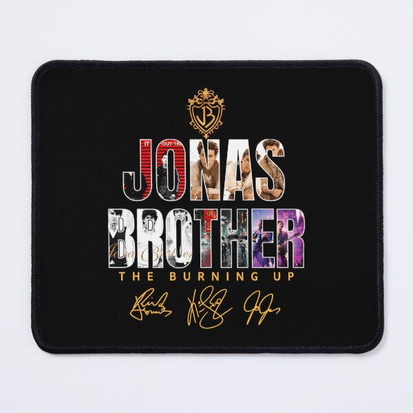 Item preview, Jonas Brothers Burning Up Era designed and sold by Elroy18M.