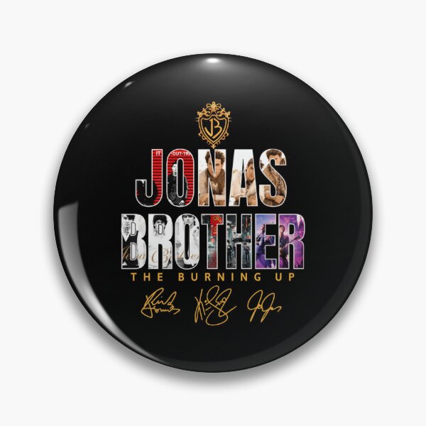 Item preview, Jonas Brothers Burning Up Era designed and sold by Elroy18M.