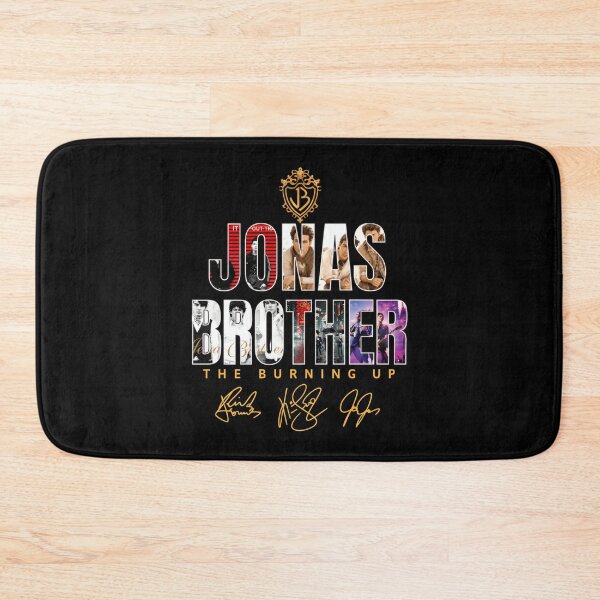 Item preview, Jonas Brothers Burning Up Era designed and sold by Elroy18M.