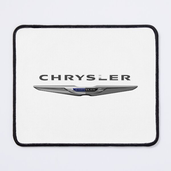 Item preview, Chrysler Classic Silver Winged Automotive Emblem Logo designed and sold by Covenbuki.