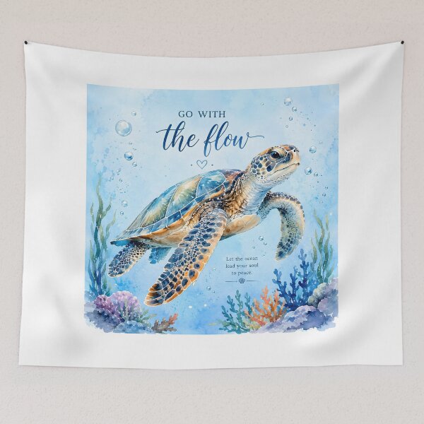 Item preview, Go with the flow designed and sold by trendspatterns.