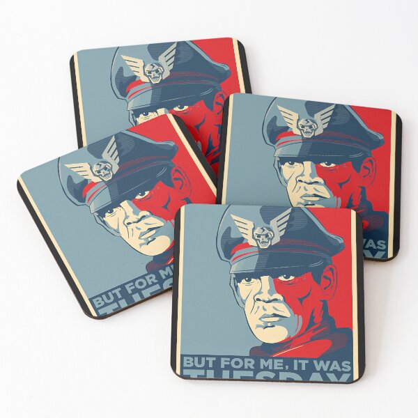 Item preview, M Bison But For Me It Was Tuesday designed and sold by LeneWUArt.