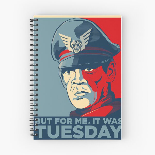 Item preview, M Bison But For Me It Was Tuesday designed and sold by LeneWUArt.