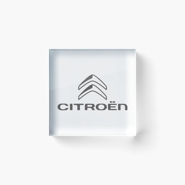 Artikelvorschau, Citroën Modernes Doppelwinkel-Logo Dunkelgrau entworfen und verkauft von Covenbuki.