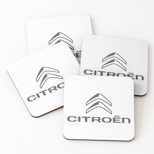 Item preview, Citroen Modern Double Chevron Logo Dark Grey designed and sold by Covenbuki.
