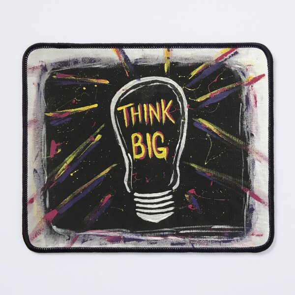 Item preview, Think big - Inspiring and colorful illustration designed and sold by Graffystyle.