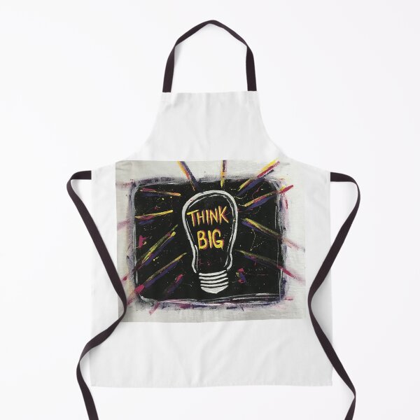 Item preview, Think big - Inspiring and colorful illustration designed and sold by Graffystyle.