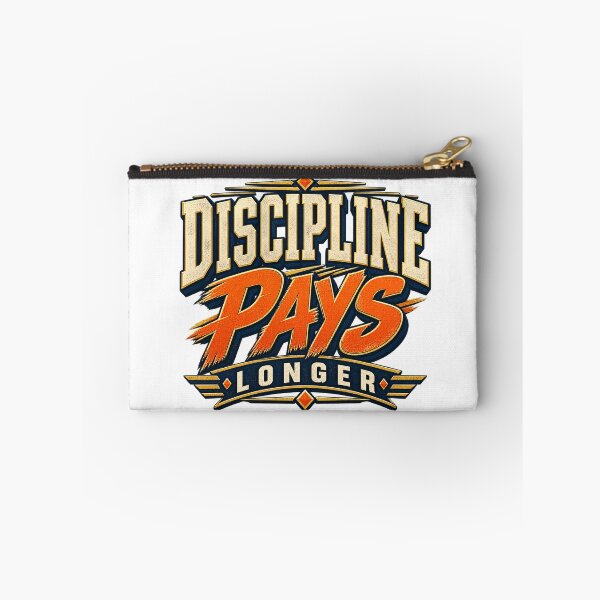 Item preview, Discipline Pays Longer Trading Mindset designed and sold by VolatilityEdge.
